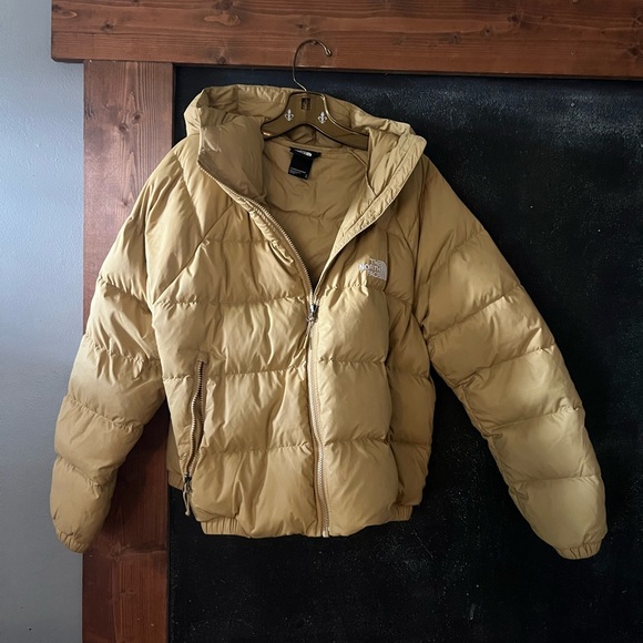 The North Face  Women's Jacket mustard yellow size xl euc - Picture 1 of 13